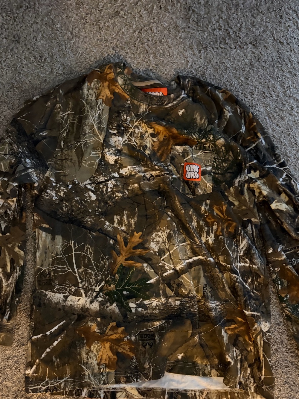 Empyre camo long sleeve